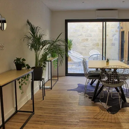 Magnifique Avec Patio - Duplex Proche Tram Hotell Bordeaux